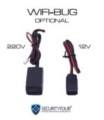 Microspia ambientale con ascolto in tempo reale